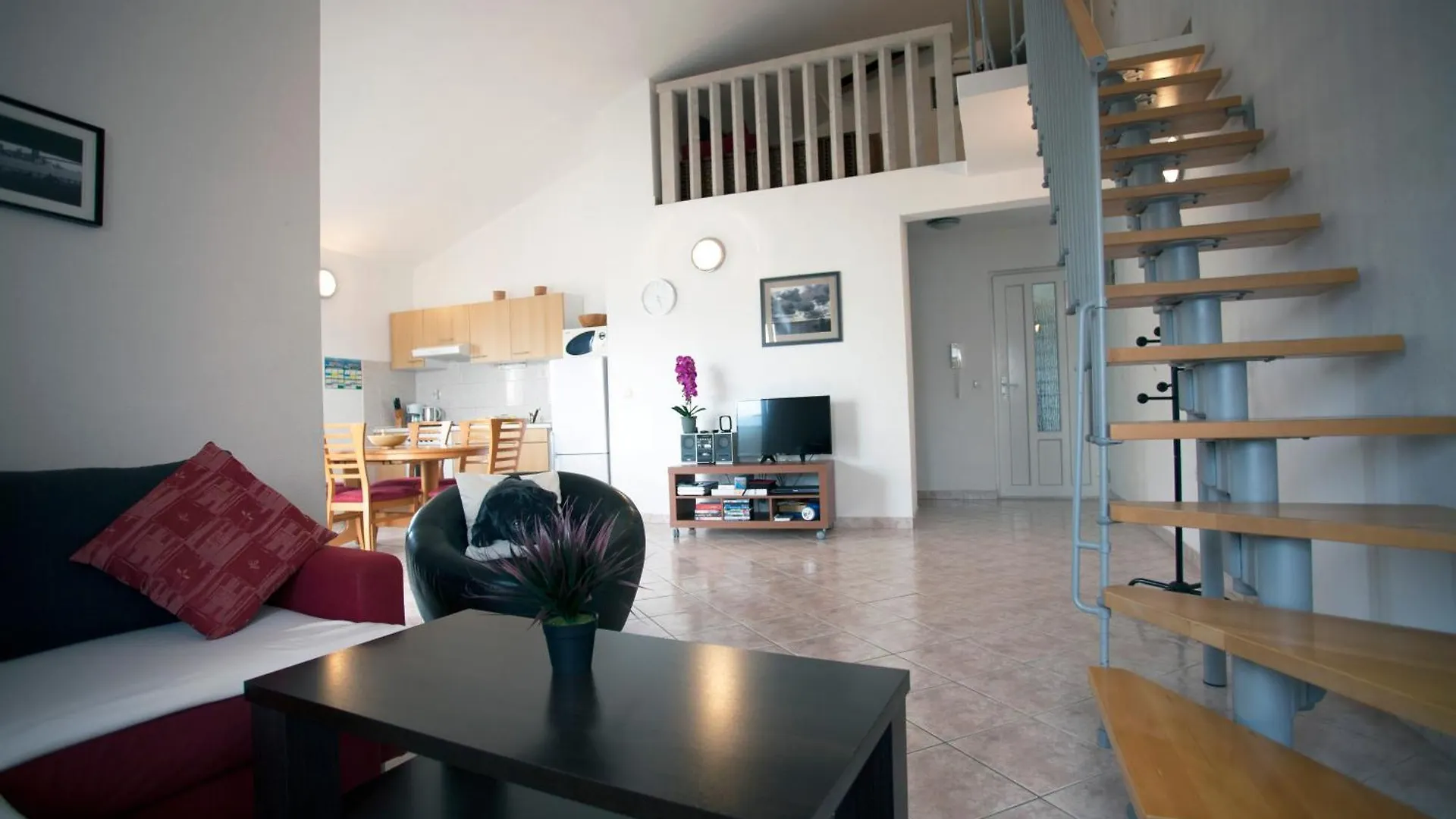 Penthouse Duplex Nina - Seaview 250M To Beach And Restaurants - Free Parking - Trogir And Ciovo - 15 Minutes To Airport Apartment