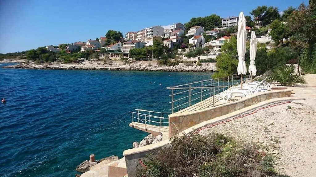 Penthouse Duplex Nina - Seaview 250M To Beach And Restaurants - Free Parking - Trogir And Ciovo - 15 Minutes To Airport Apartment