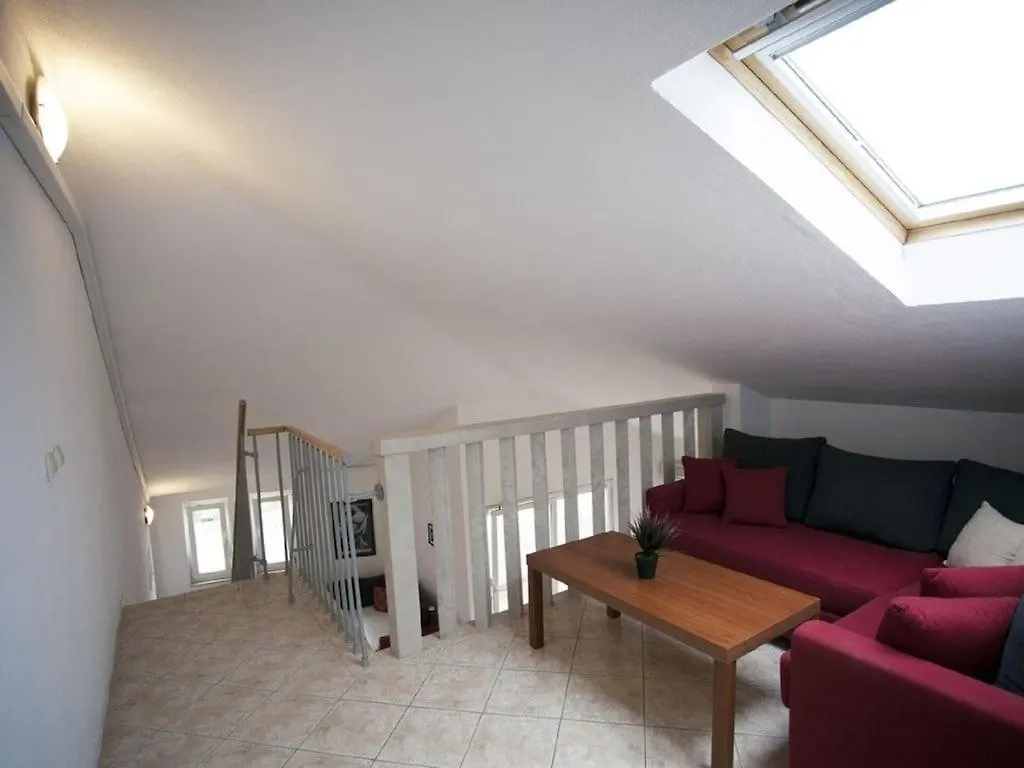 Penthouse Duplex Nina - Seaview 250M To Beach And Restaurants - Free Parking - Trogir And Ciovo - 15 Minutes To Airport Apartment