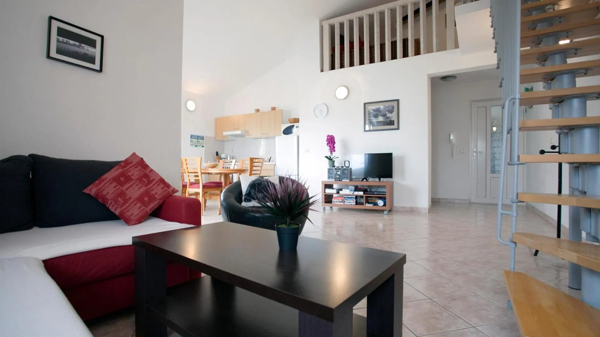 Penthouse Duplex Nina - Seaview 250M To Beach And Restaurants - Free Parking - Trogir And Ciovo - 15 Minutes To Airport Apartment Croatia